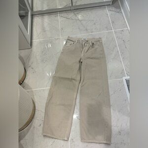 AGOLDE Denim like new size 25